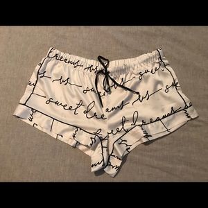 Victoria's Secret sleeping shorts